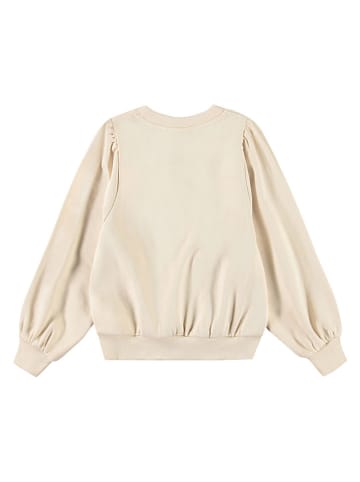 Sweatshirt beige