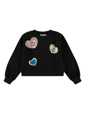 Sweatshirt zwart