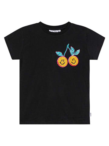 Shirt in Schwarz