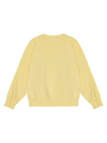 Sweatshirt geel
