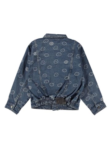 Spijkerjas donkerblauw