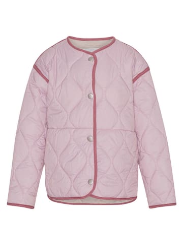 Übergangsjacke in Rosa