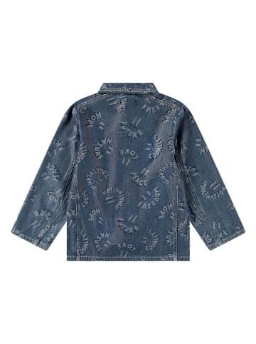 Spijkerjas donkerblauw