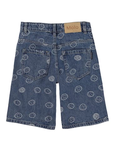 Spijkershort donkerblauw