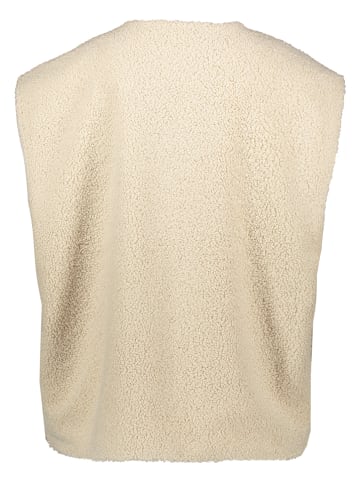 Weste in Creme