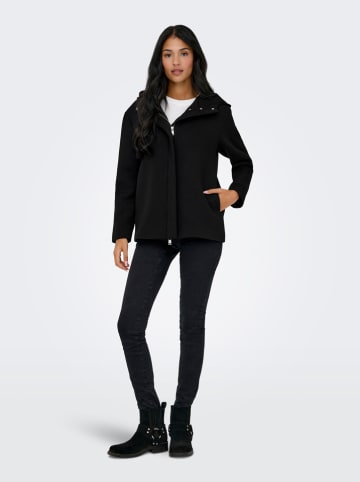 Übergansjacke in Schwarz