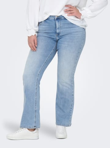 Dżinsy - Slim fit - w kolorze błękitnym