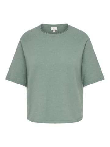 Pullover in Grün