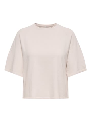 Pullover in Creme