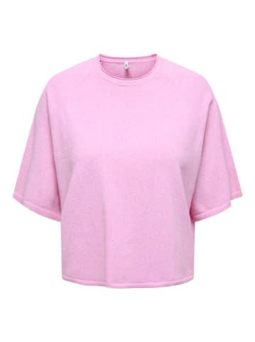 Pullover in Rosa