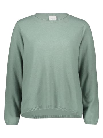 Sweter w kolorze zielonym