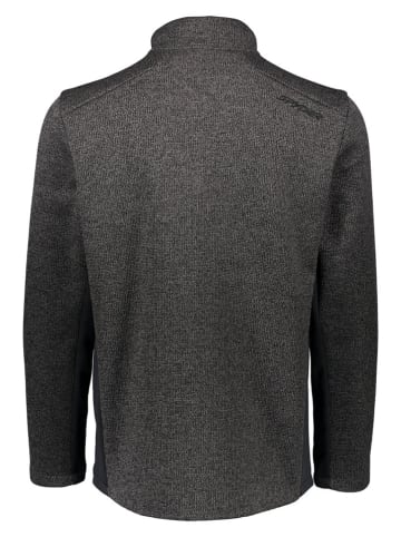 Fleece trui "Bandit" antraciet