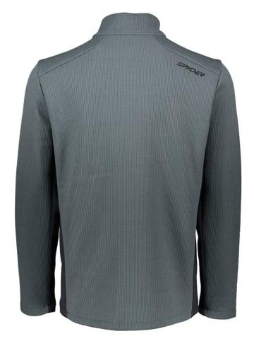 Fleece trui "Bandit" grijs
