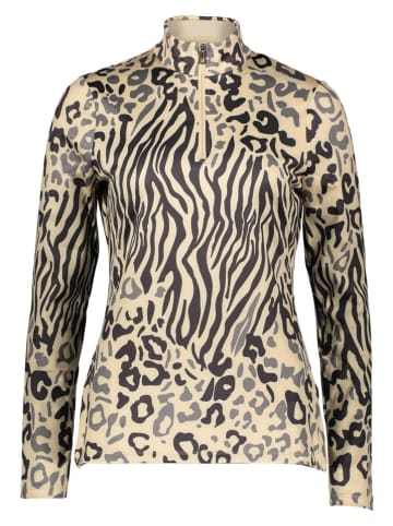 Funktionsshirt "Vivid" in Beige