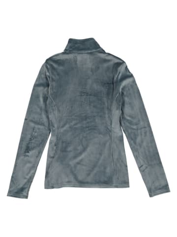 Bluza polarowa "Shimmer" w kolorze szarym