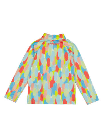 Fleece trui "Reflect" meerkleurig