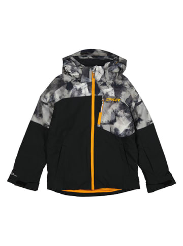 Ski-/ Snowboardjacke "Leader" in Schwarz