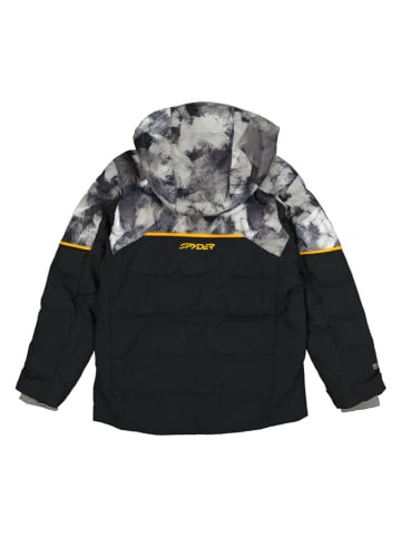 Ski-/ Snowboardjacke "Impulse" in Schwarz/ Grau