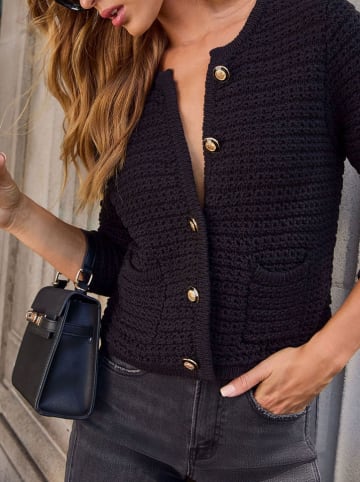 Cardigan in Schwarz