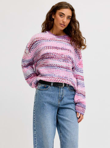 Pullover "Simone" in Rosa/ Lila