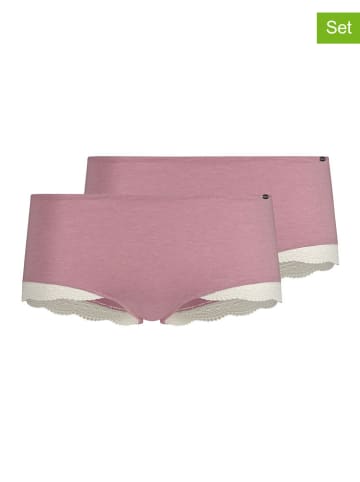 2er-Set: Pantys in Beere