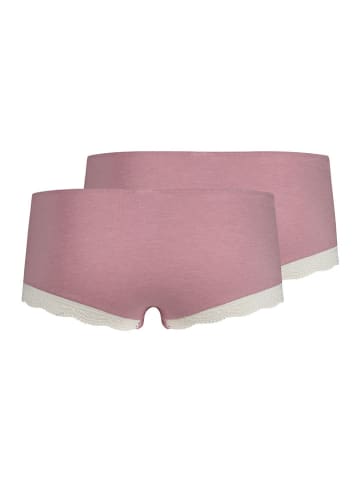 2er-Set: Pantys in Beere