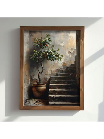 Druk artystyczny w ramce - 35 x 47 cm