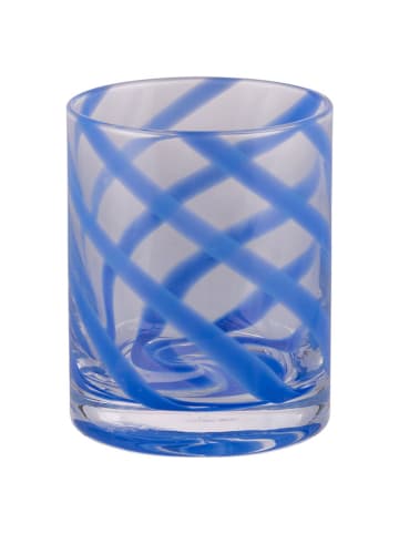 6er-Set: Gläser "Vertigo" in Blau - 340 ml