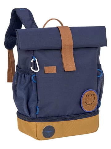 Rugzak "Little Gang" donkerblauw - (B)23 x (H)32,5 x (D)11 cm