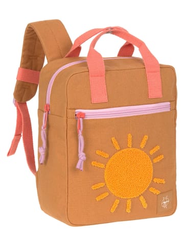 Rugzak "Little One & Me" oranje - (L)20,5 x (B)10,5 x (H)26 cm