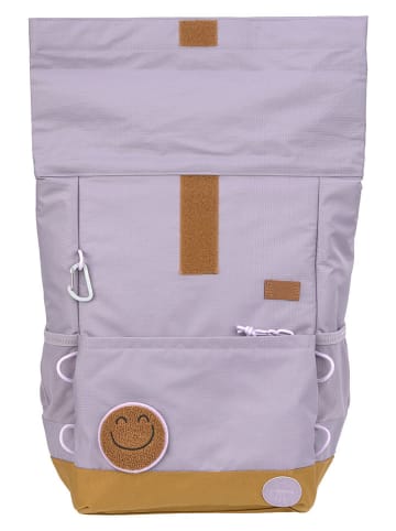 Rucksack "Little Gang" in Lila - (B)26,5 x (H)39 x (T)15 cm