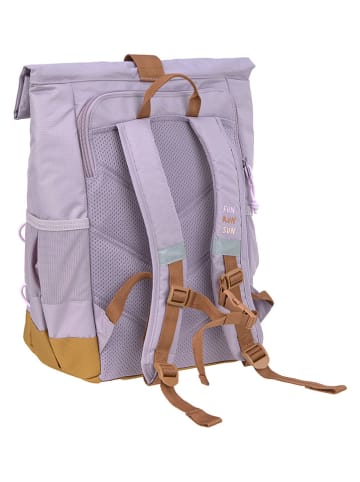 Rucksack "Little Gang" in Lila - (B)26,5 x (H)39 x (T)15 cm