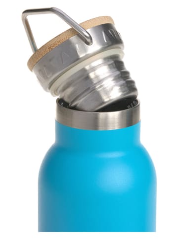 Roestvrijstalen drinkfles "Unique" blauw - 460 ml