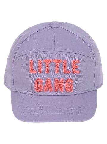 Cap "Little Gang" in Lila