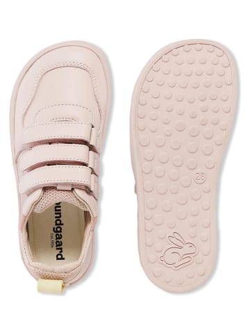 Leren sneakers "Coda" lichtroze