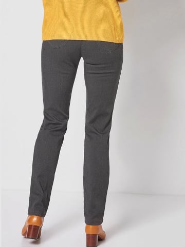 Spijkerbroek - slim fit - antraciet