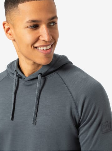 Hoodie "Favourite" antraciet