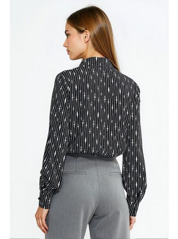 Blouse zwart