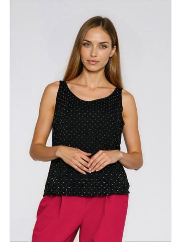 Top in Schwarz