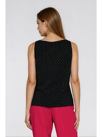 Top in Schwarz