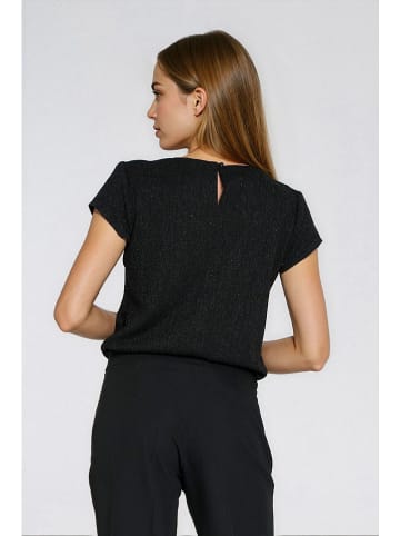 Shirt in Schwarz