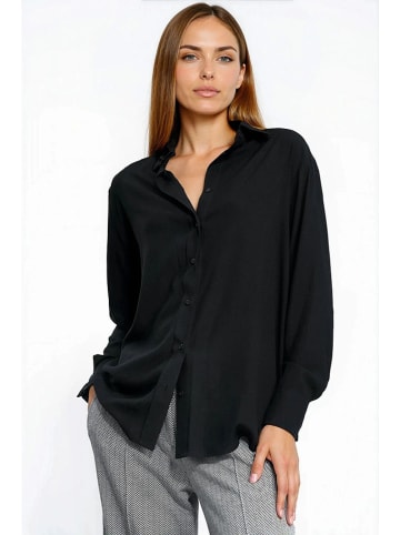 Blouse zwart