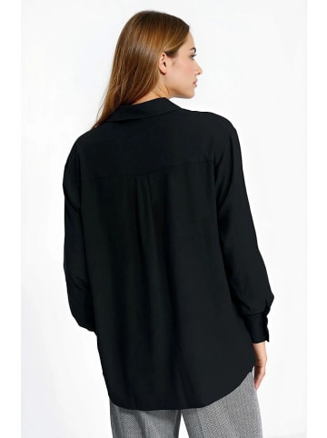 Blouse zwart