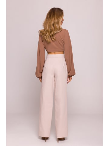 Marlenehose in Creme