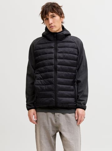 Steppjacke in Schwarz