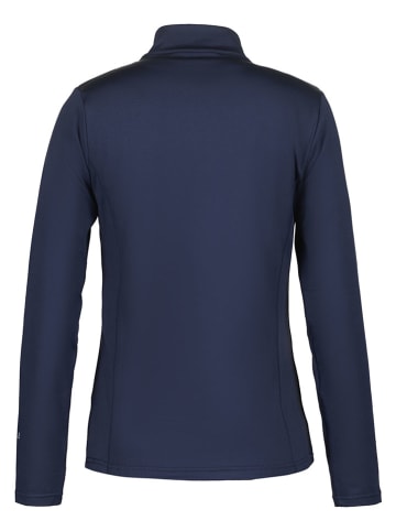 Functionele longsleeve "Ferndale" donkerblauw