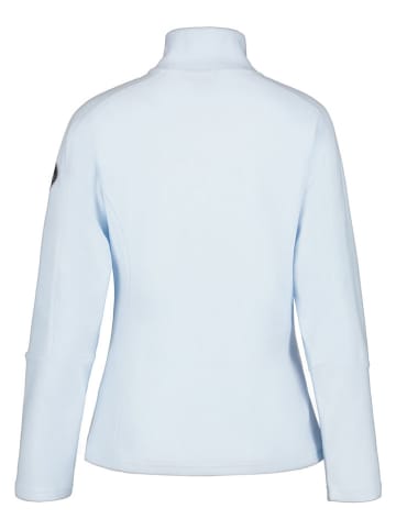 Fleecepullover "Fults" in Hellblau