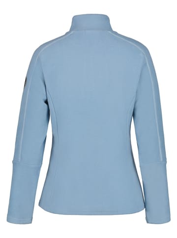 Fleecepullover "Fults" in Blau