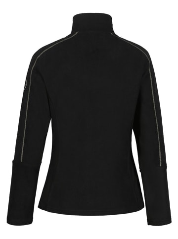 Fleecepullover "Fults" in Schwarz