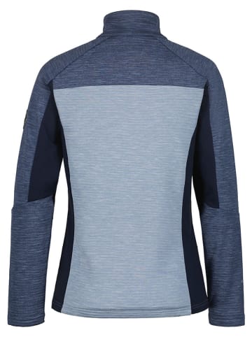 Funktionsjacke "Fountain" in Blau/ Dunkelblau